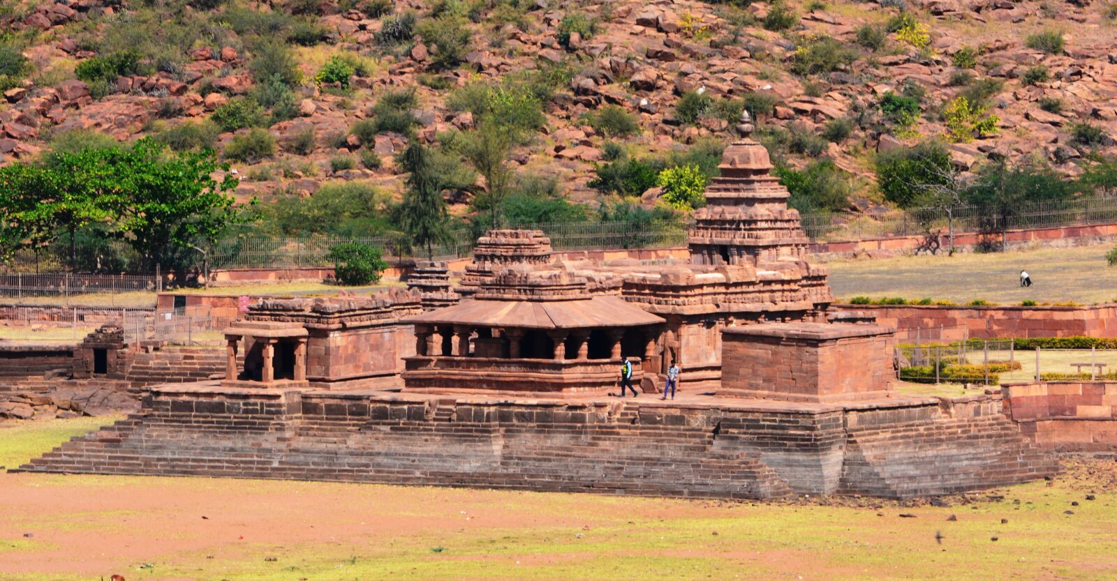 Nikon D5200 sample photo. Badami, ancient, temples photography