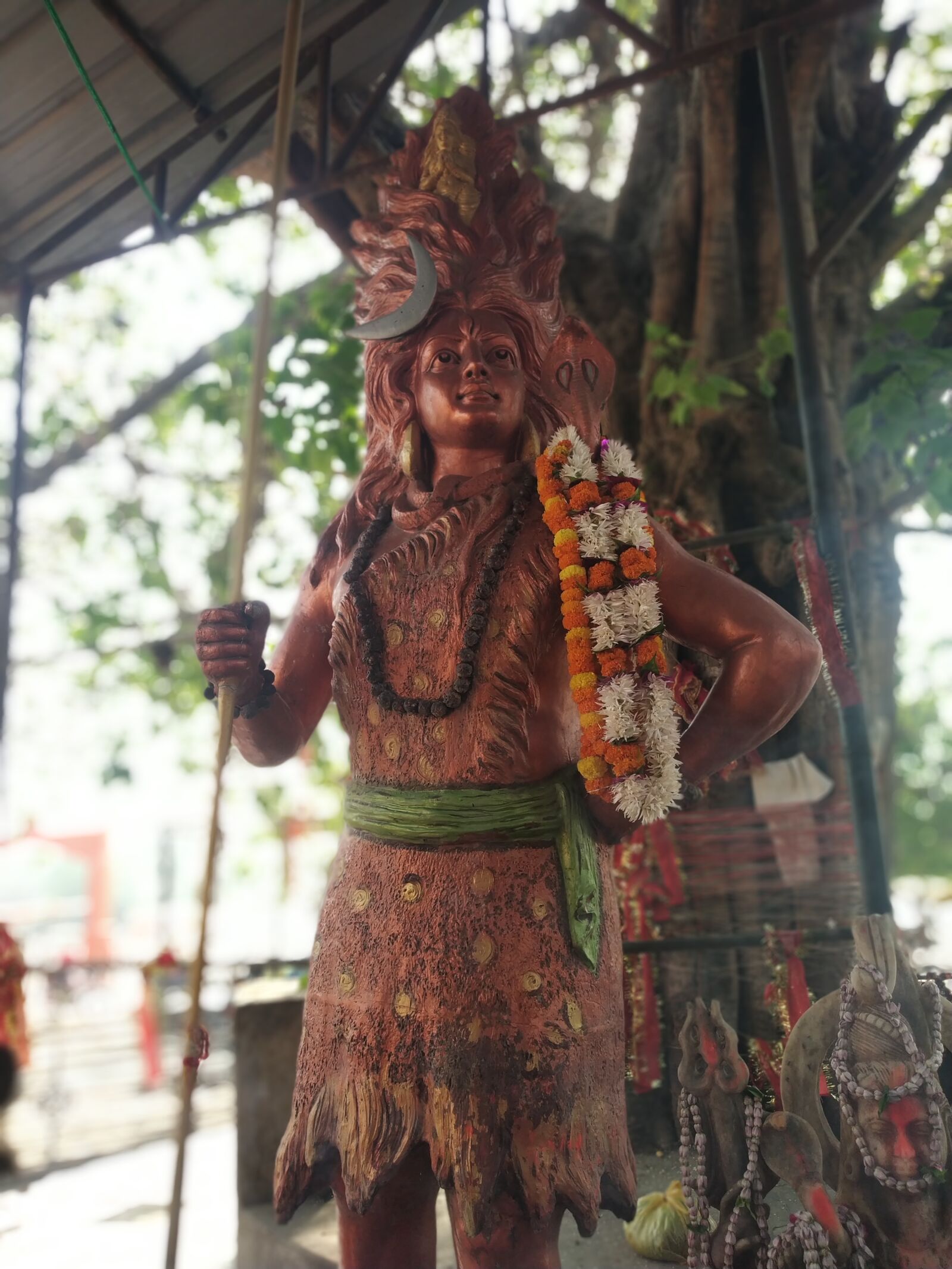 Xiaomi Redmi Note 5 Pro sample photo. Hindu, god, india photography