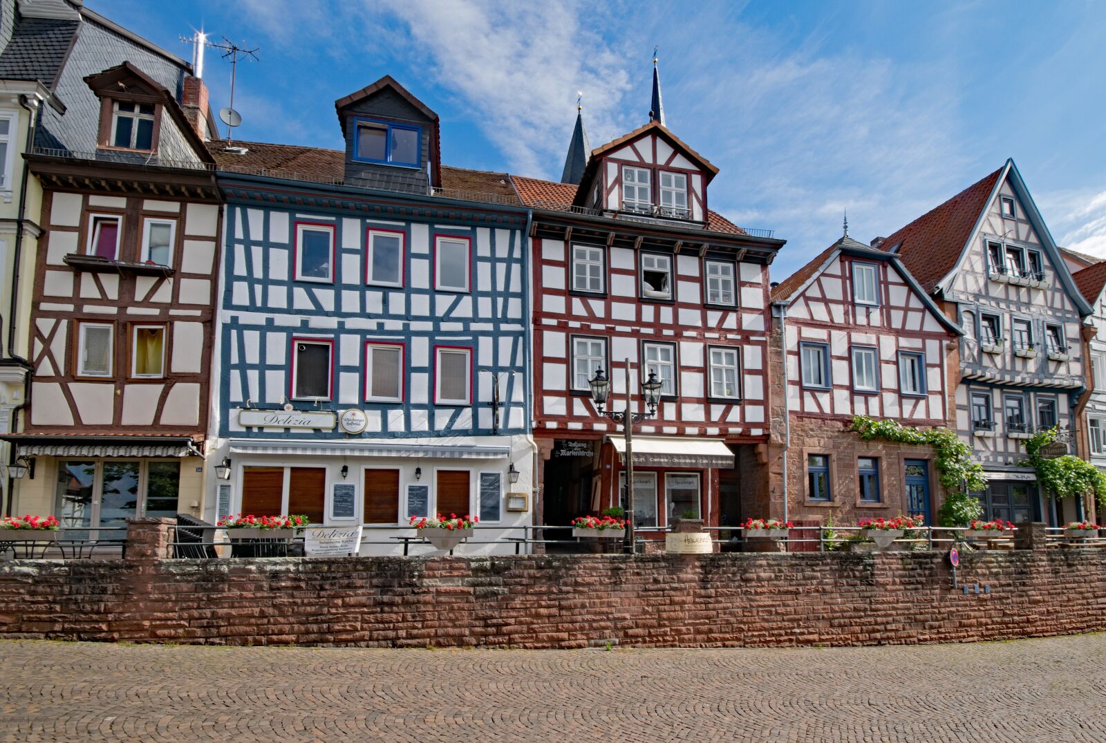 Nikon D5300 sample photo. Unterer marktplatz, gelnhausen, hesse photography