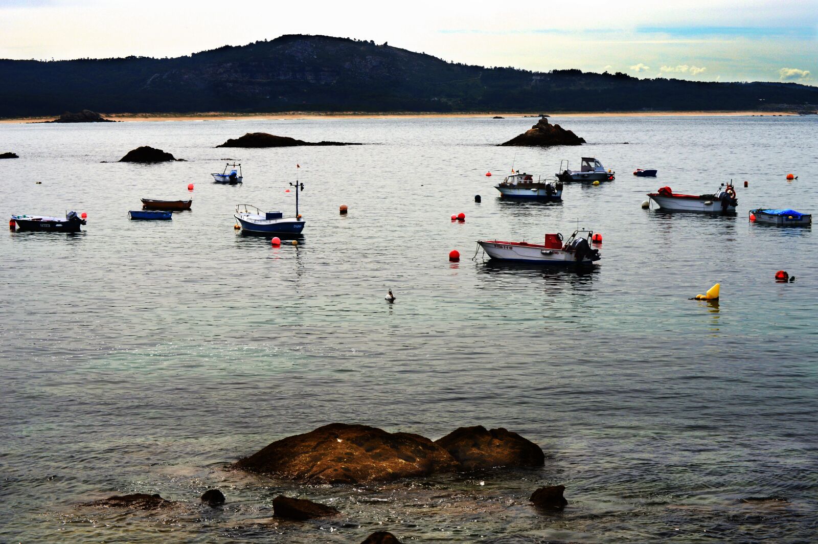 Nikon D3200 sample photo. Galicia, sea, costa photography