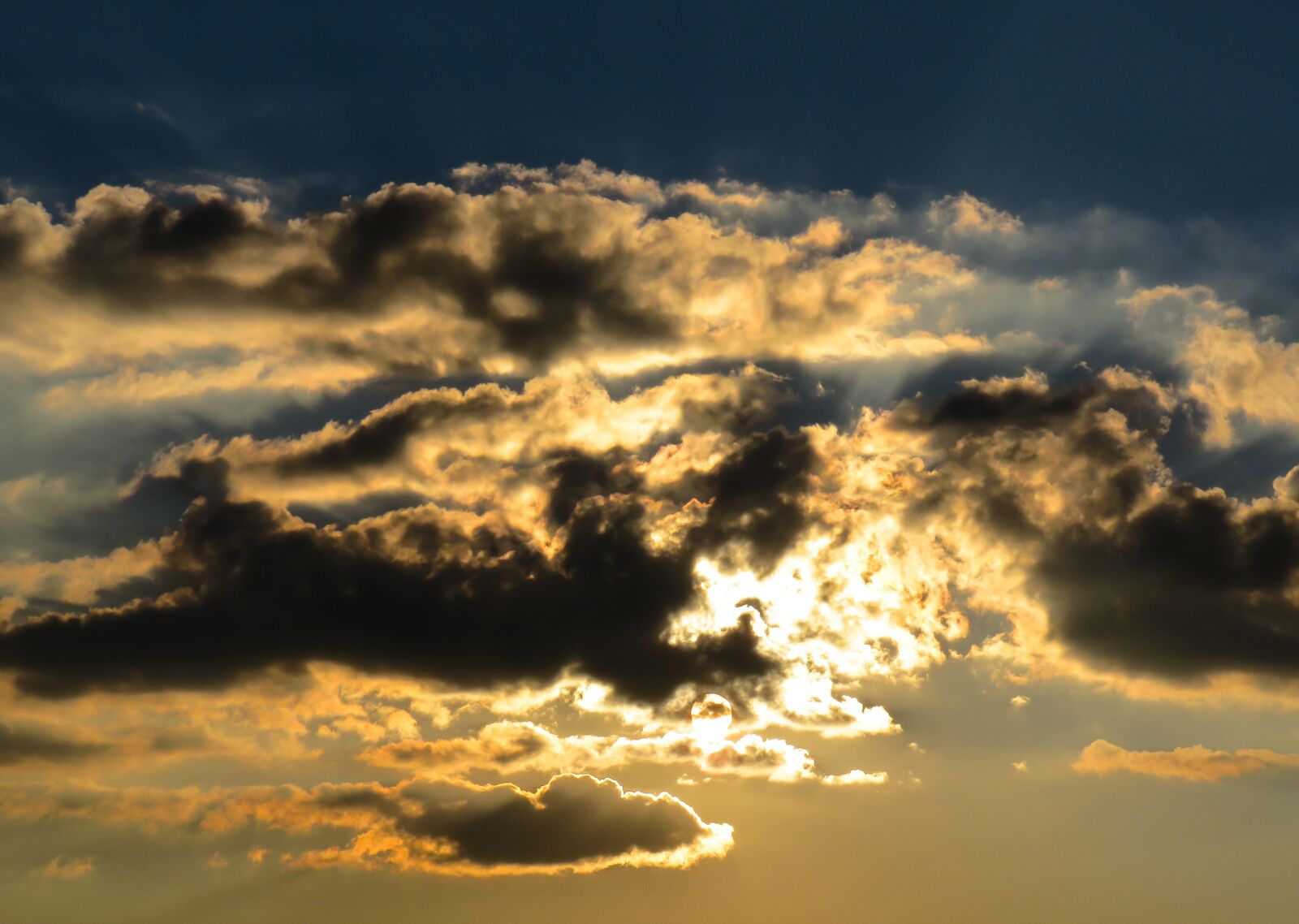 Canon PowerShot SX710 HS sample photo. Nature, sky, clouds photography