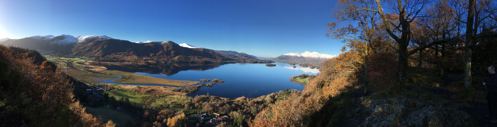 iPhone SE back camera 4.15mm f/2.2 sample photo. Lake district, view, landscape photography