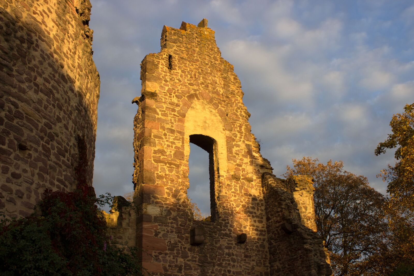 Canon EOS 600D (Rebel EOS T3i / EOS Kiss X5) sample photo. Burgruine, ruin, masonry photography