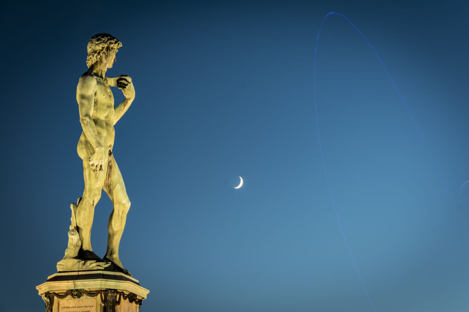 Nikon D7100 sample photo. David, florence, statue photography