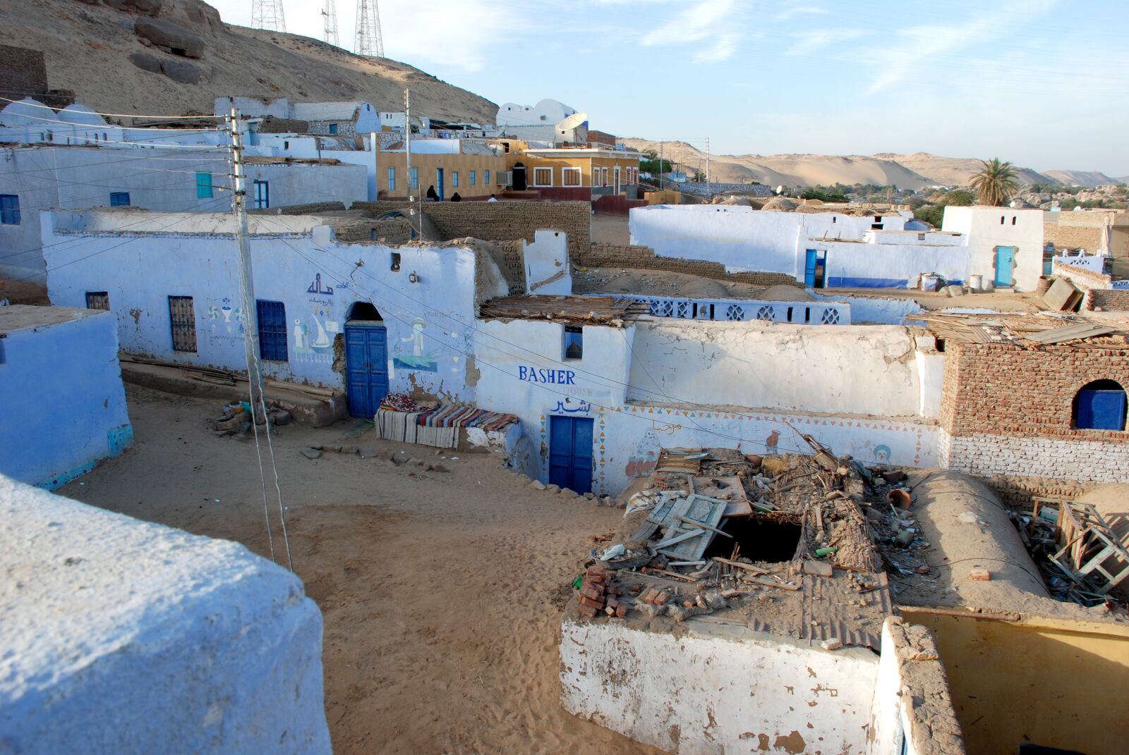 Nikon D80 sample photo. Egypt, travel, aswan photography