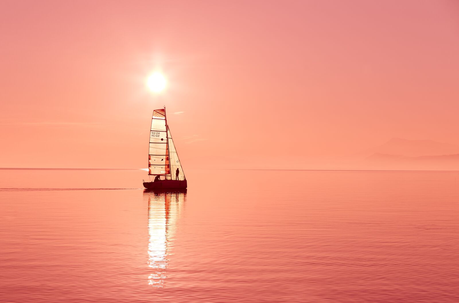 Canon EOS 6D sample photo. Sailbot, boat, sailing photography
