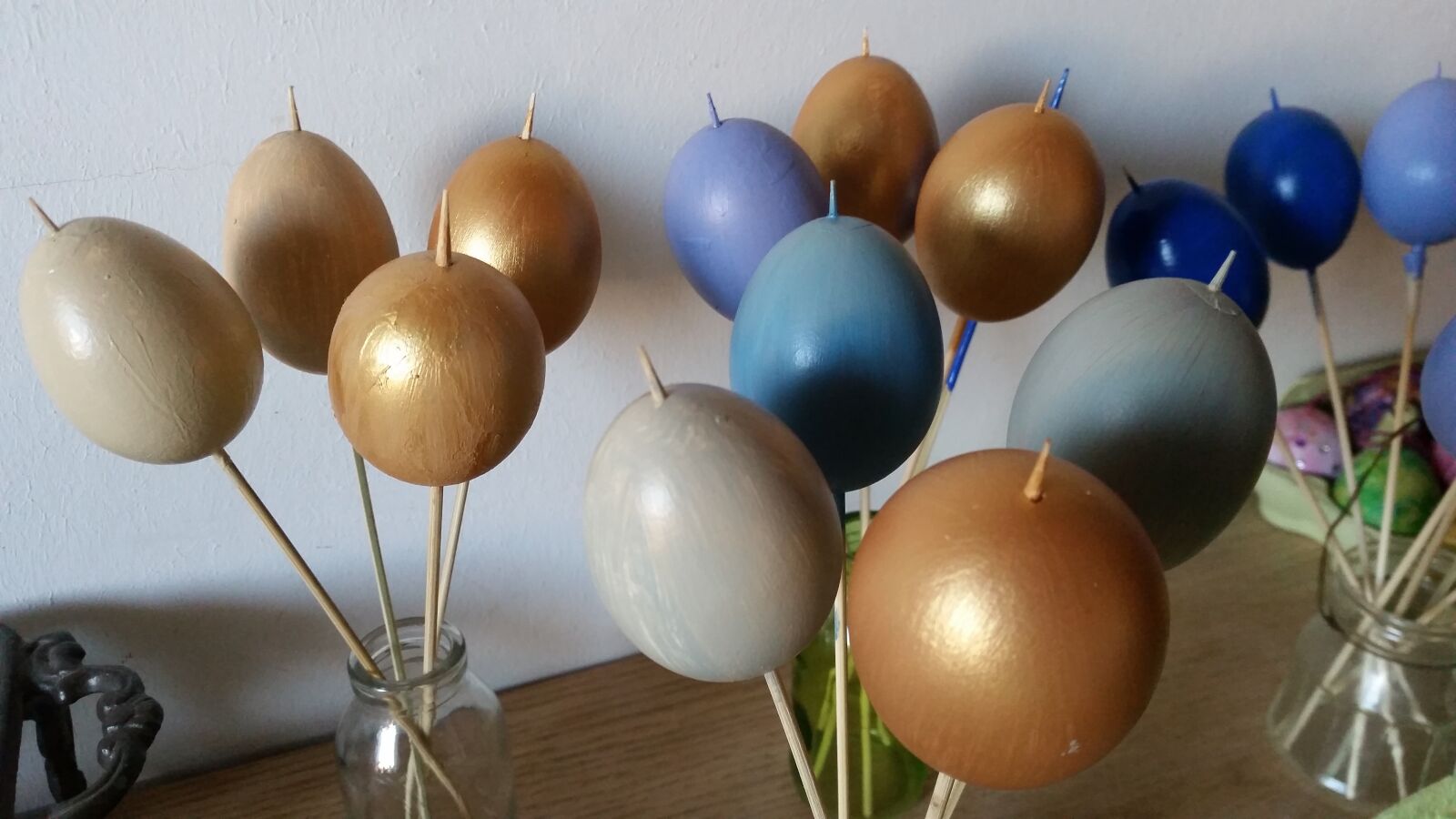 Samsung Galaxy S5 sample photo. Easter, painting eggs, egg photography