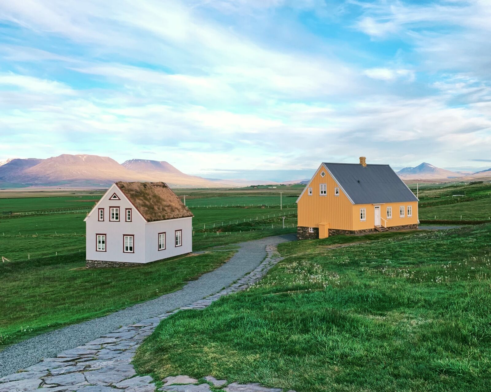 Apple iPhone XS sample photo. Iceland, icelandic, house photography