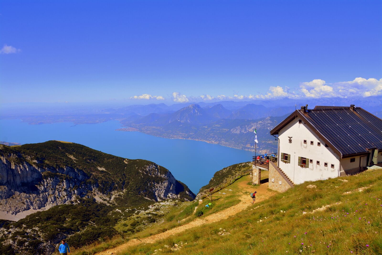 Nikon D7100 sample photo. Refuge, mountain, lake photography