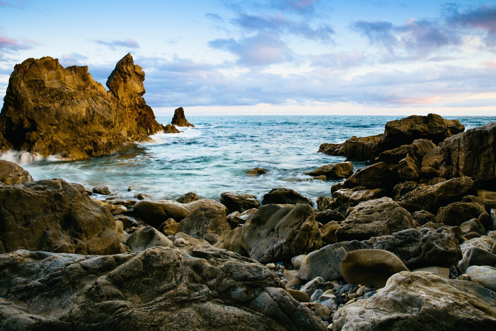 Canon EF 24-70mm F2.8L II USM sample photo. Nature, coast, islands photography