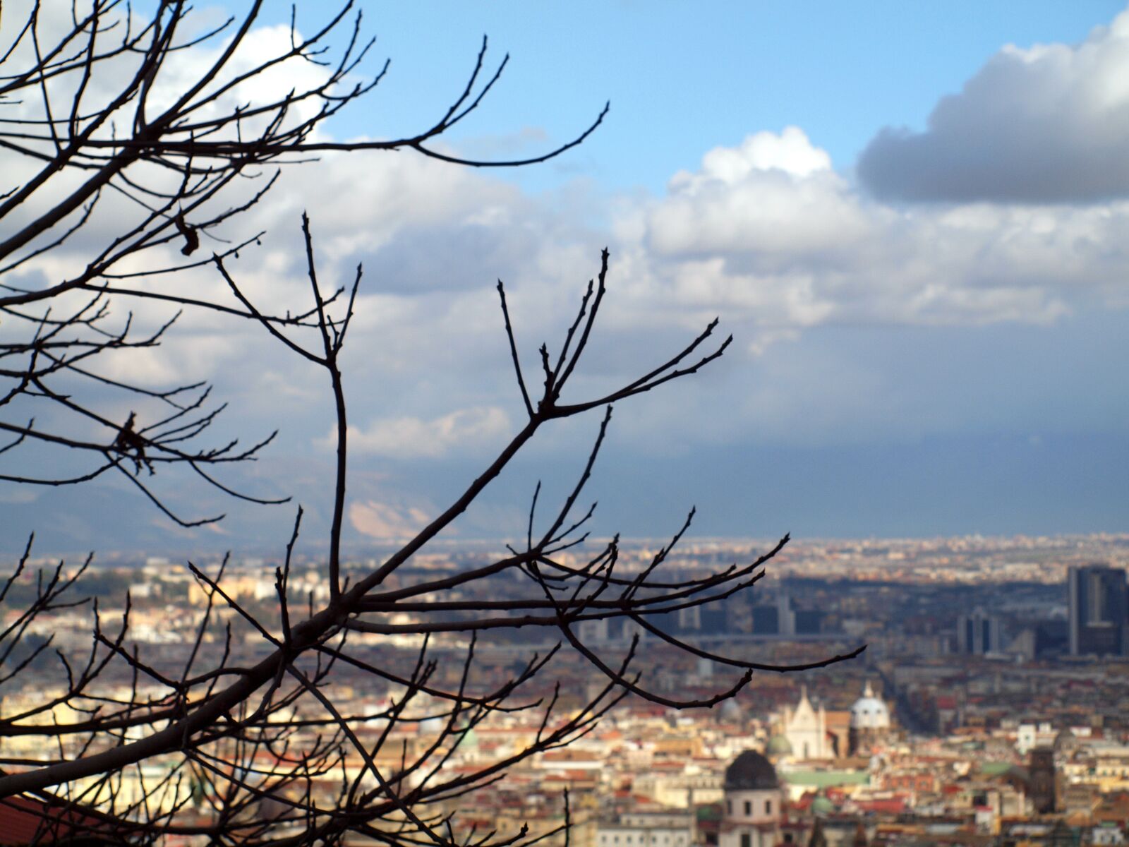 Olympus E-620 (EVOLT E-620) sample photo. Napoly, landscape, italy photography