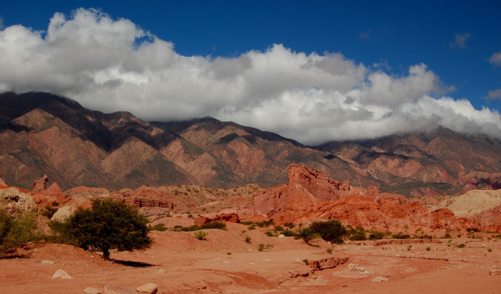 Nikon D40 sample photo. Argentina, salta, hills photography