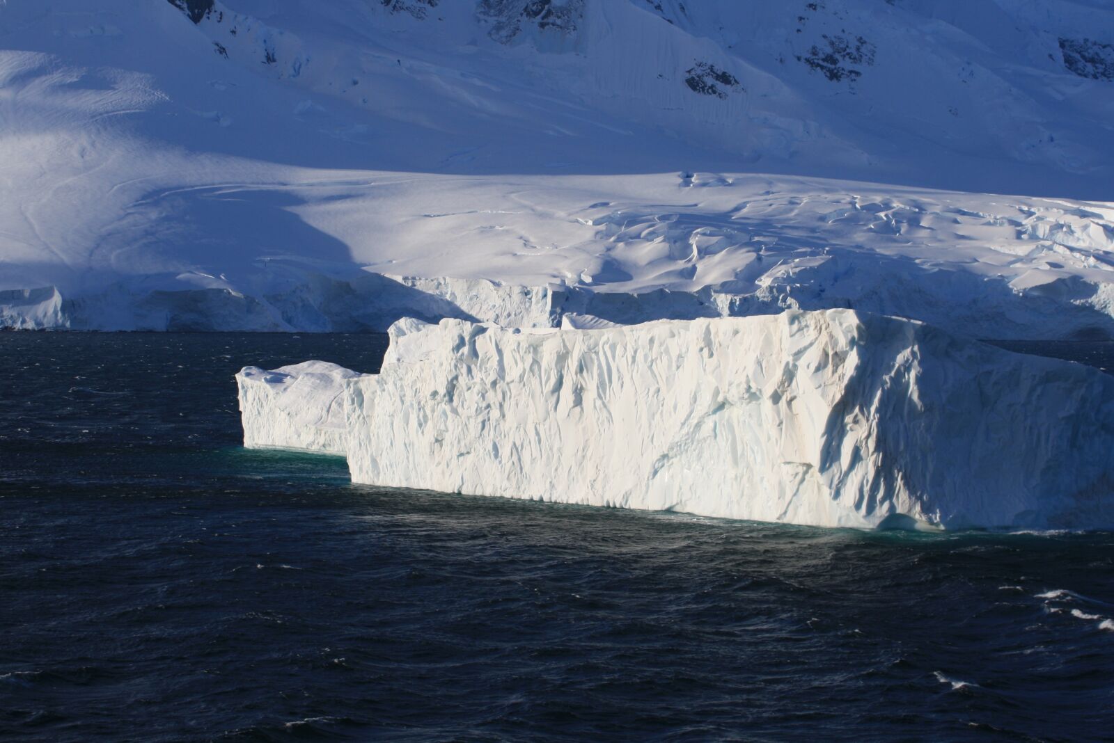 Canon EOS 1000D (EOS Digital Rebel XS / EOS Kiss F) sample photo. Antarctica, snow, ice photography