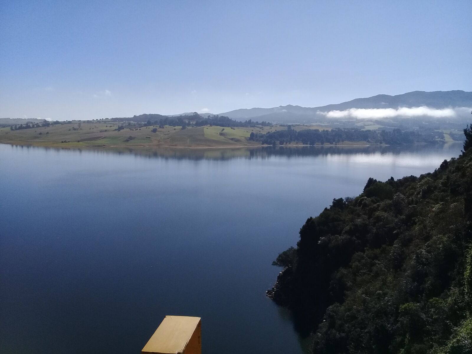 Samsung Galaxy J2 Prime sample photo. Lake, sky, landscape photography