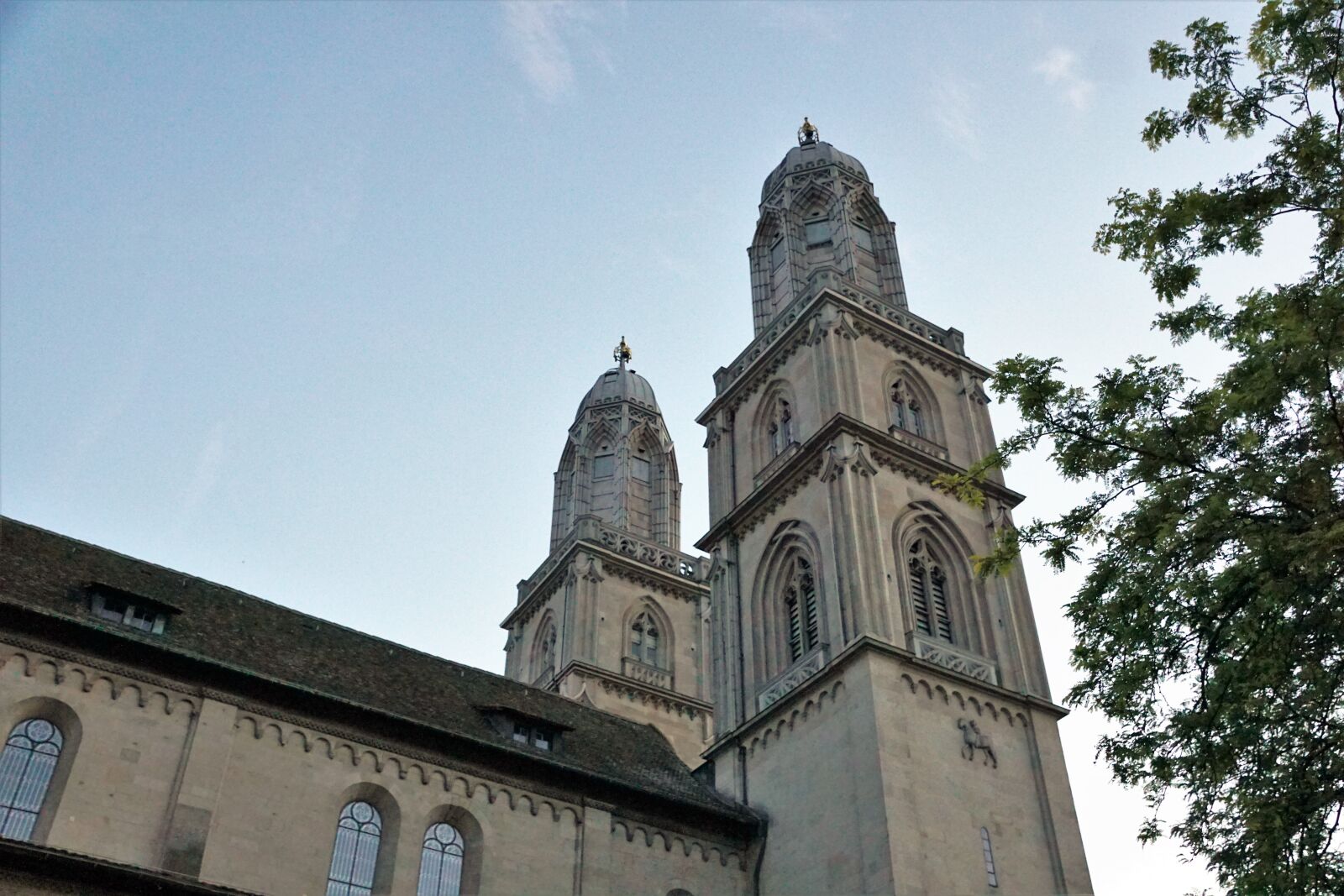 Sony DT 16-50mm F2.8 SSM sample photo. Grossmünster, church, religion photography
