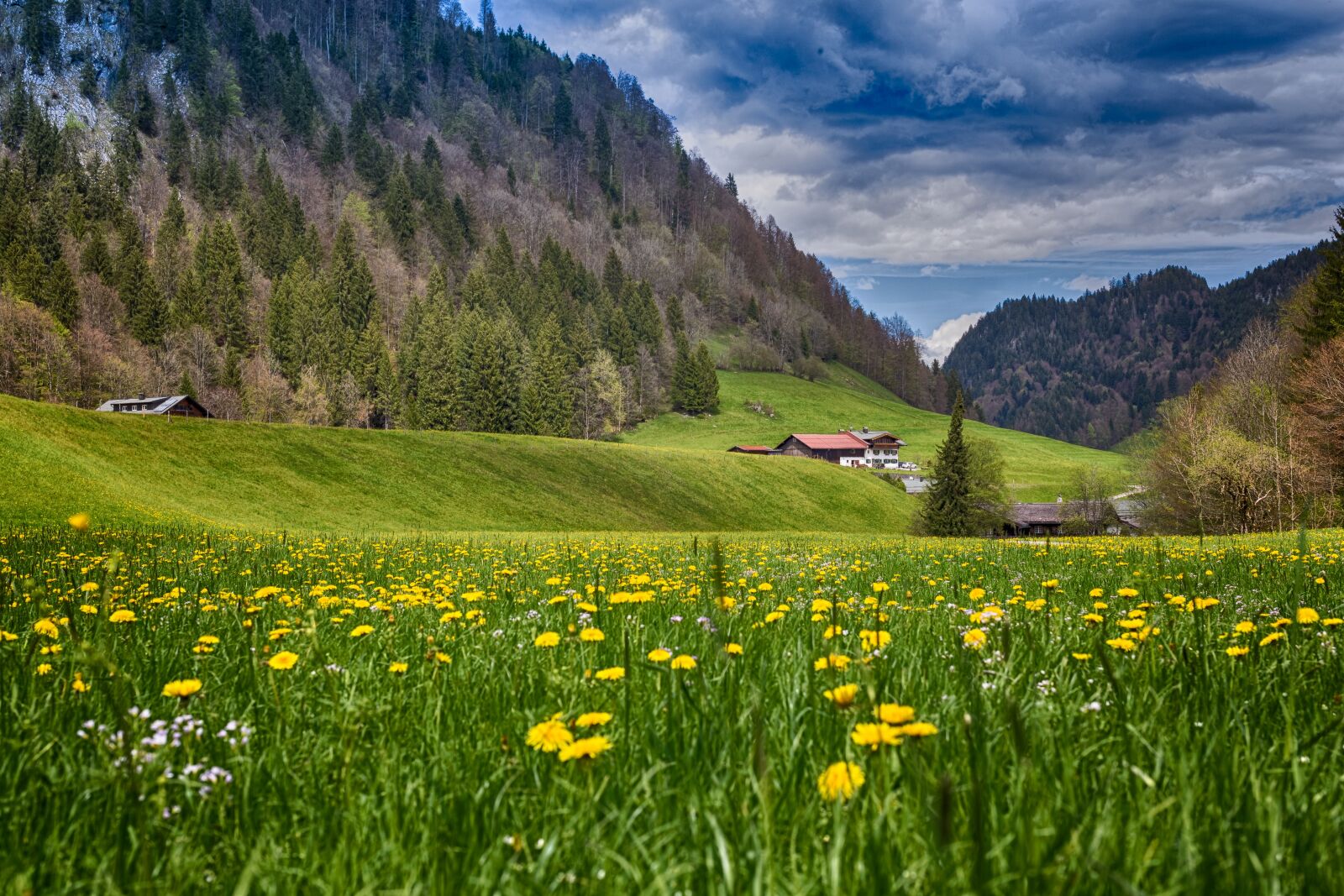 Canon EOS 6D sample photo. Deep creek, oberstdorf, bavaria photography