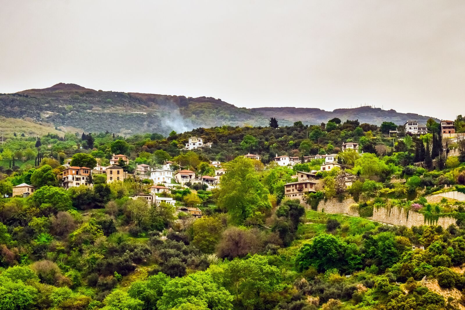 Nikon D3300 sample photo. Greece, pelio, stagiates photography
