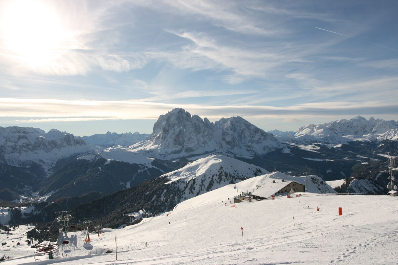 Canon EOS 400D (EOS Digital Rebel XTi / EOS Kiss Digital X) sample photo. Val gardena, sassolungo, sassopiatto photography