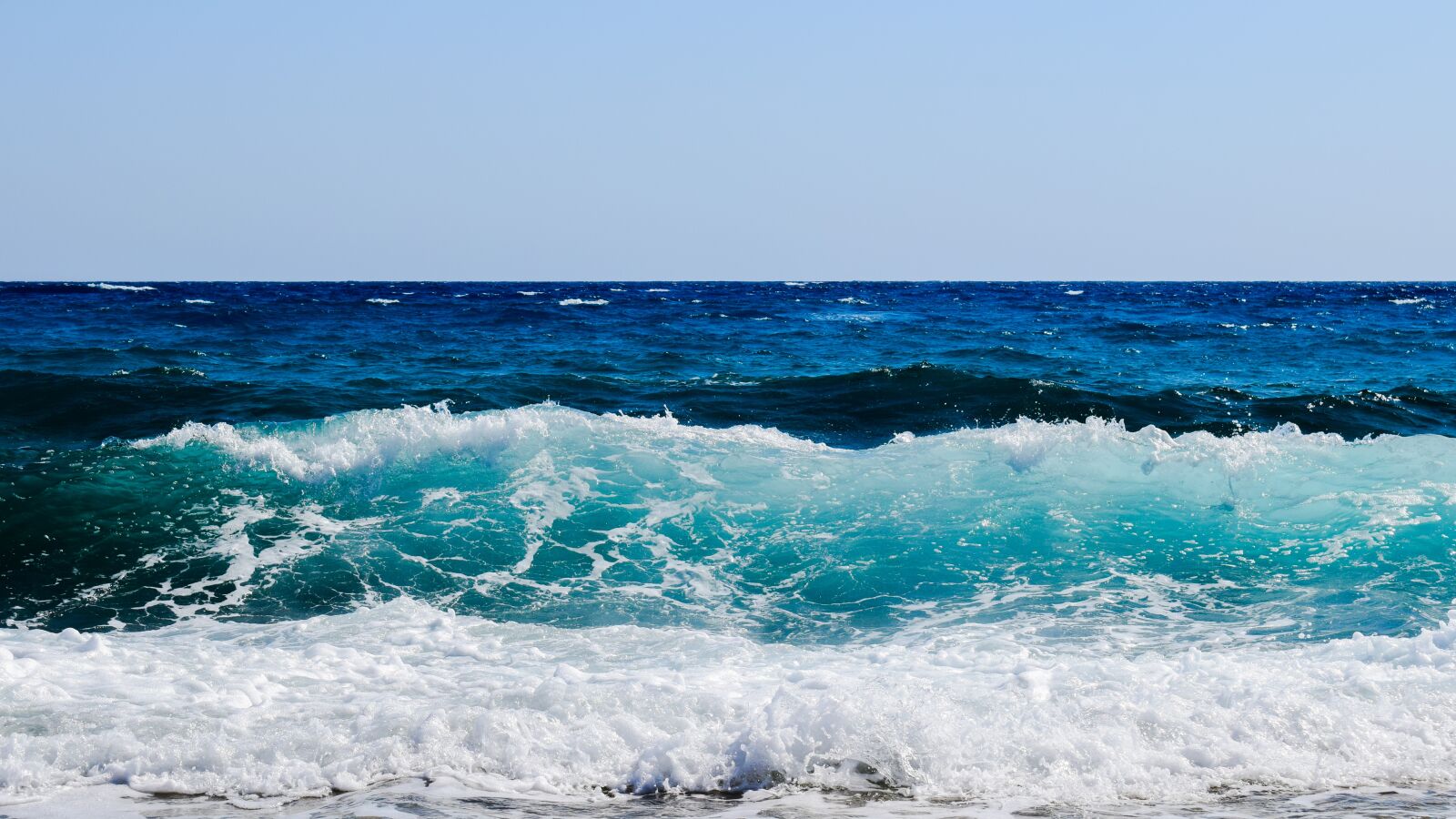 Nikon D3300 sample photo. Wave, smashing, foam photography