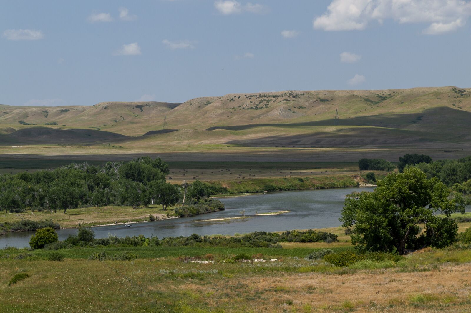 Nikon D3200 sample photo. River, bighorn, montana photography