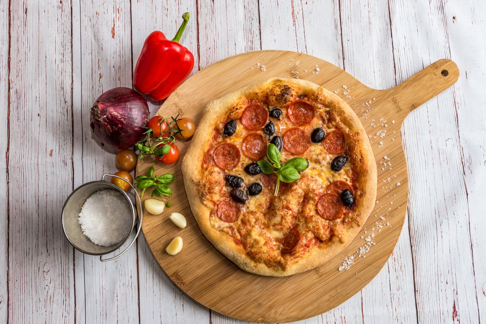 Nikon D750 sample photo. Pizza, food, italian photography