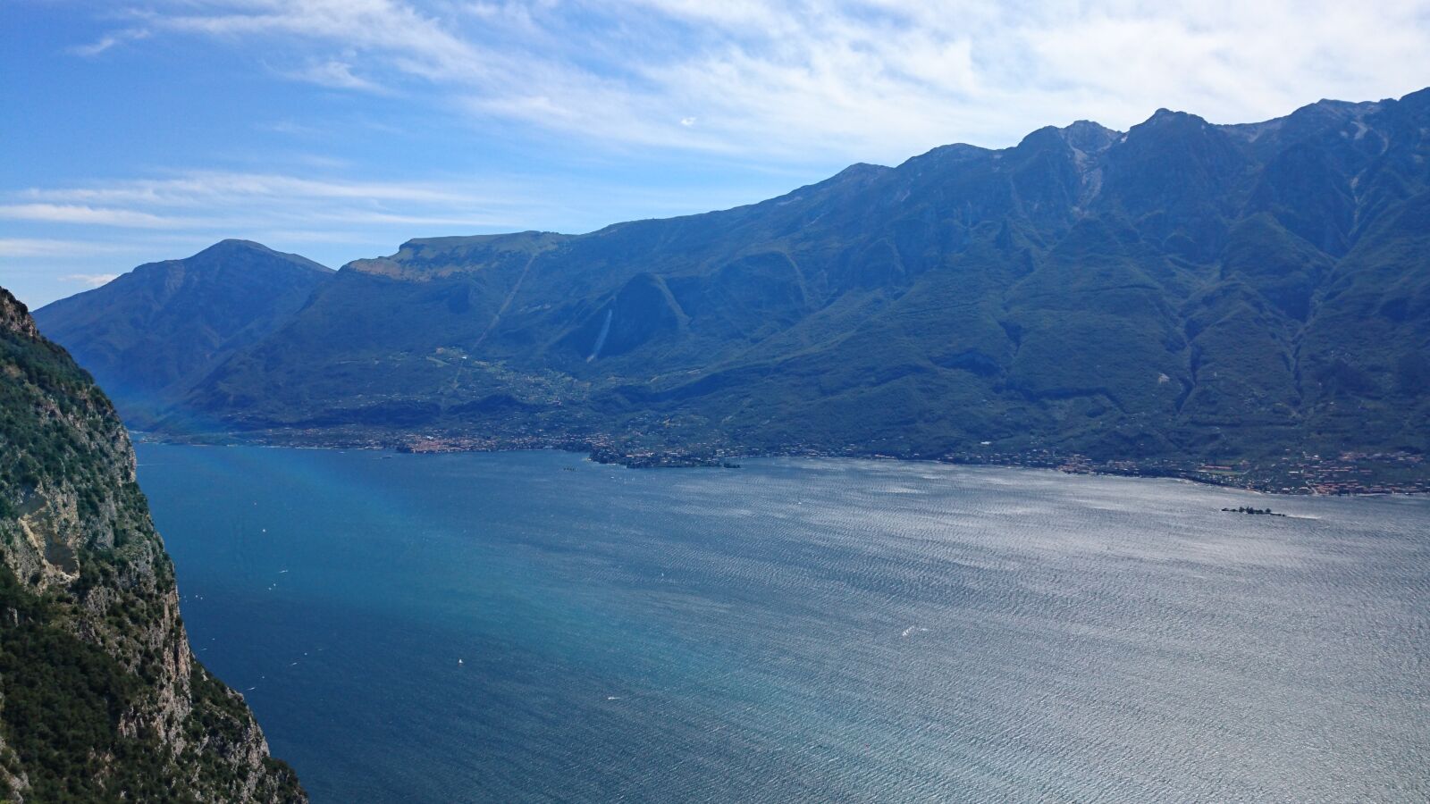 Sony Xperia Z3+ sample photo. Garda, lagodigarda, mountains photography