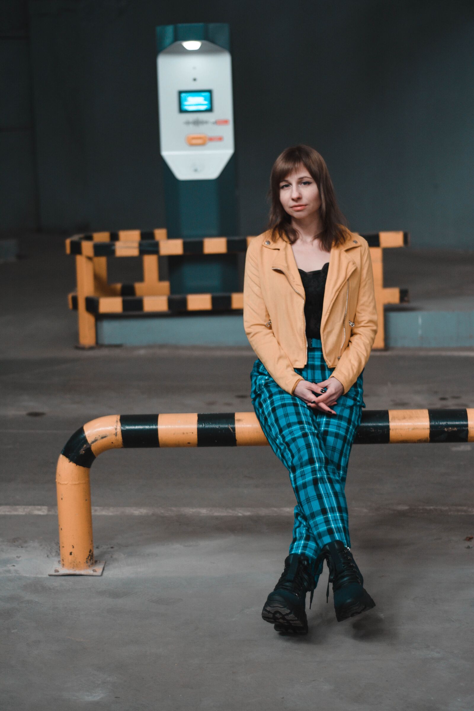 Nikon D7100 sample photo. Parking, fashion, style photography