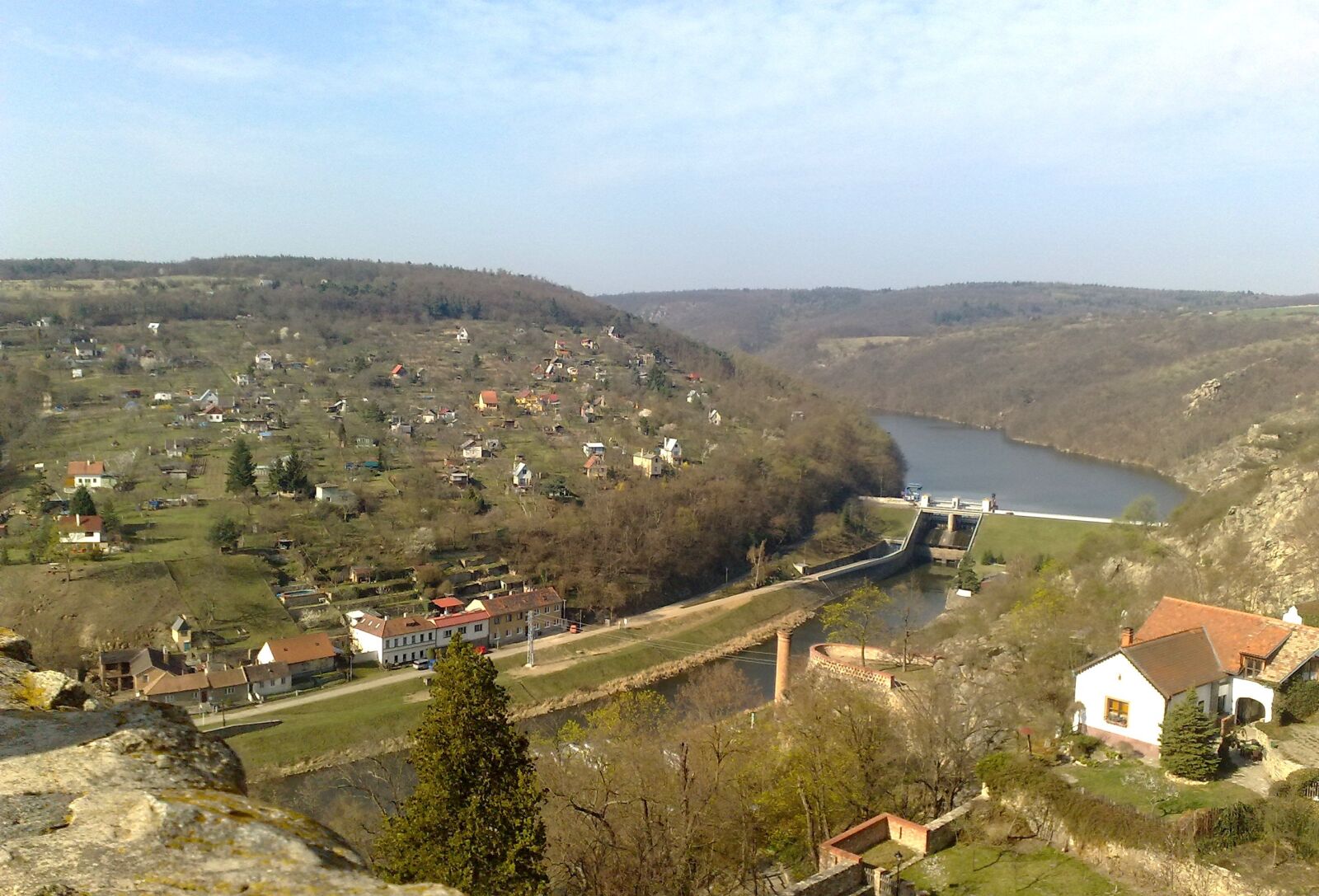 Nokia 6220c-1 sample photo. Znojmo, czech republic, city photography