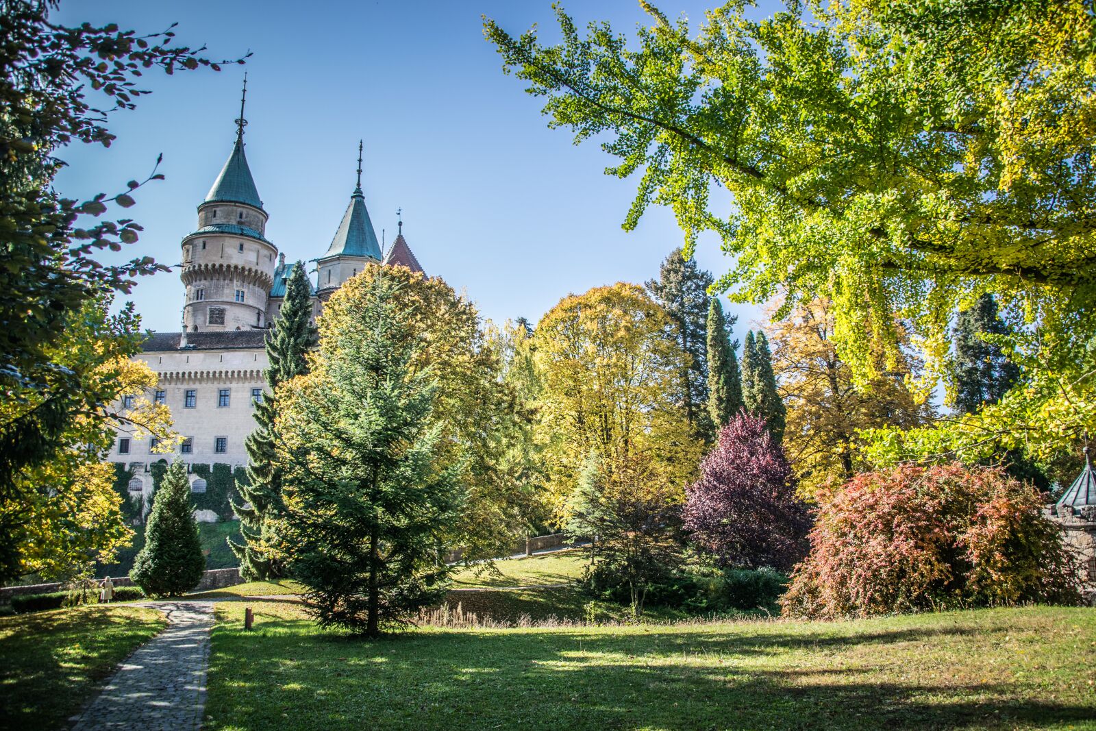 Nikon D5300 sample photo. Castle, history, architecture photography