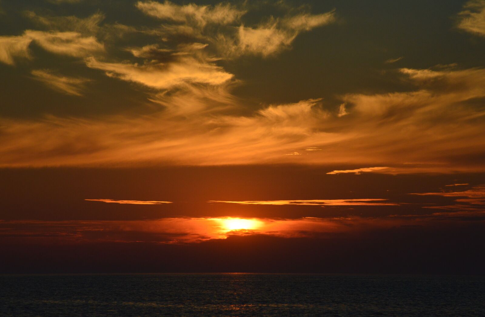 Nikon D3200 sample photo. Sunset, sun, dawn photography