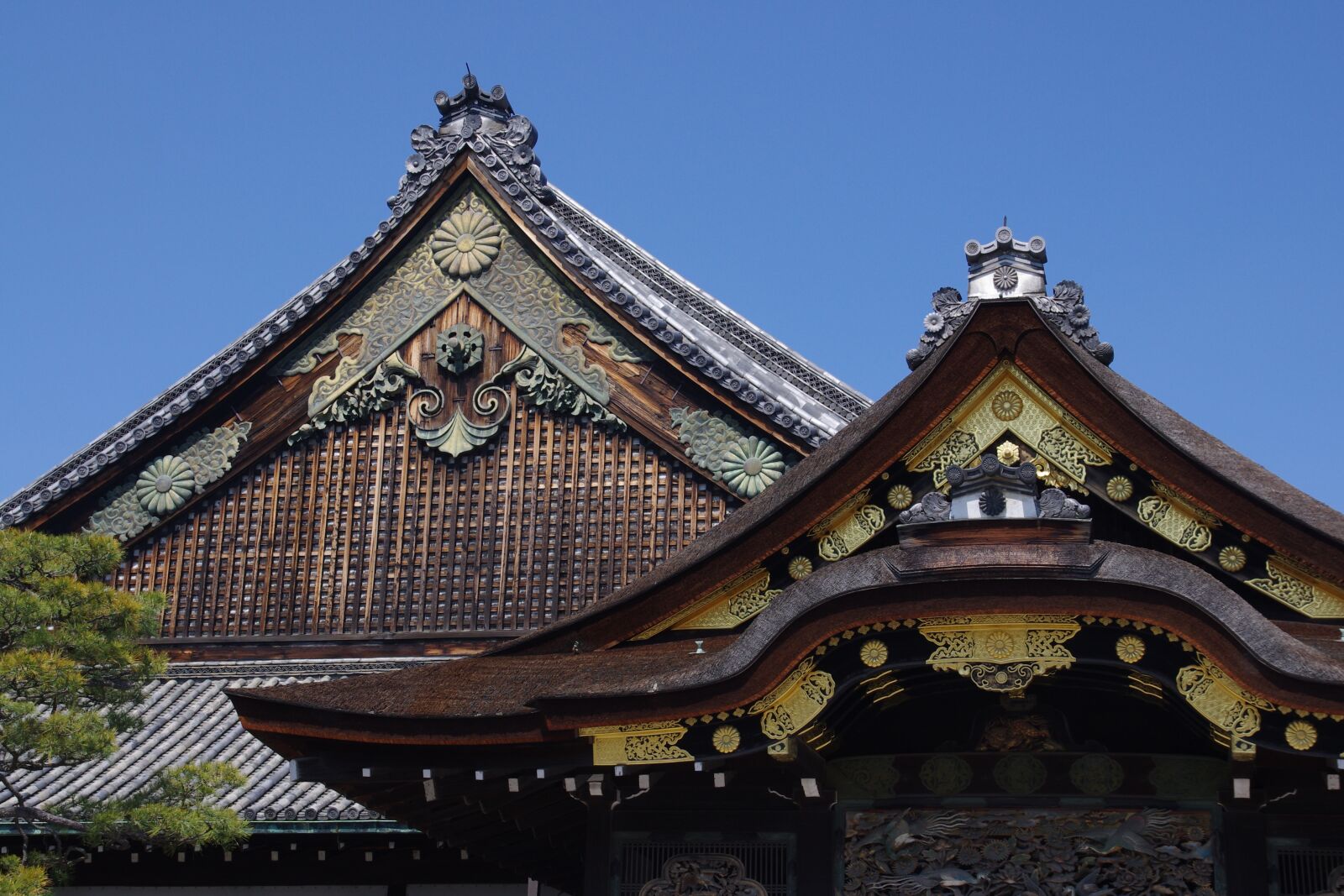 Pentax K-r sample photo. "Japan, building, nijo castle" photography