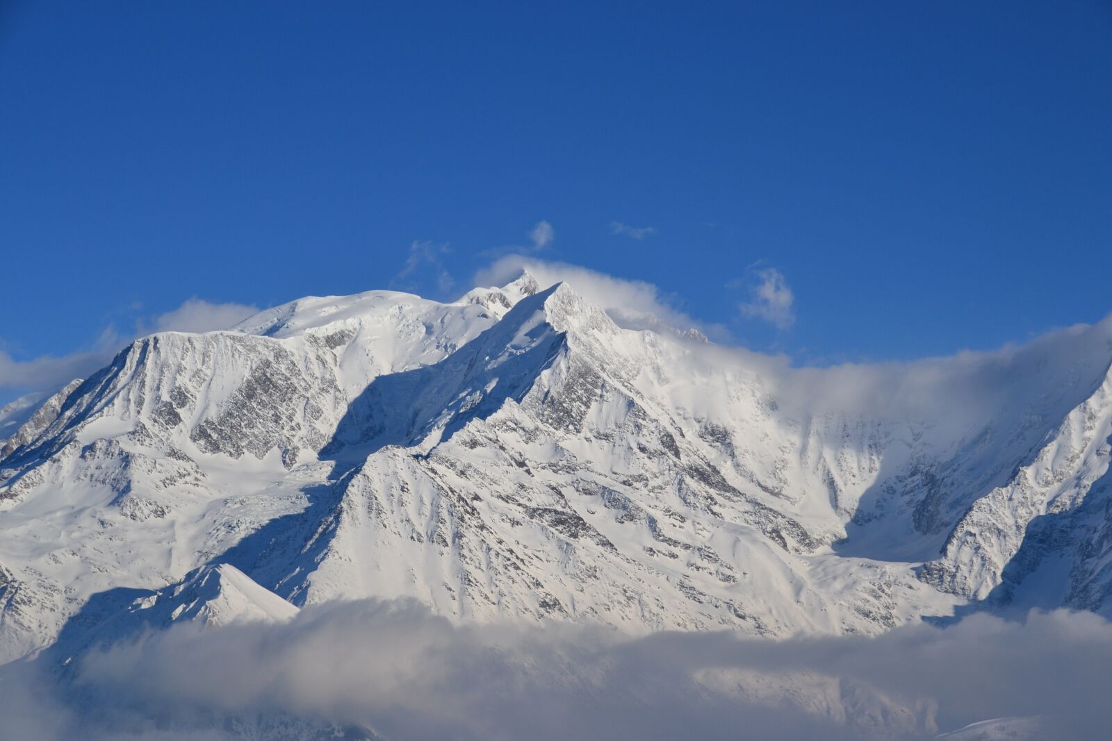 Nikon D3100 sample photo. Ski, alps, snow photography