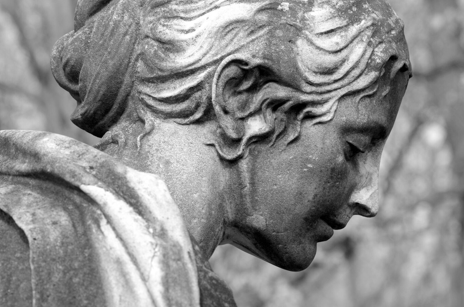 Pentax K-30 sample photo. Mother, woman, sculpture photography