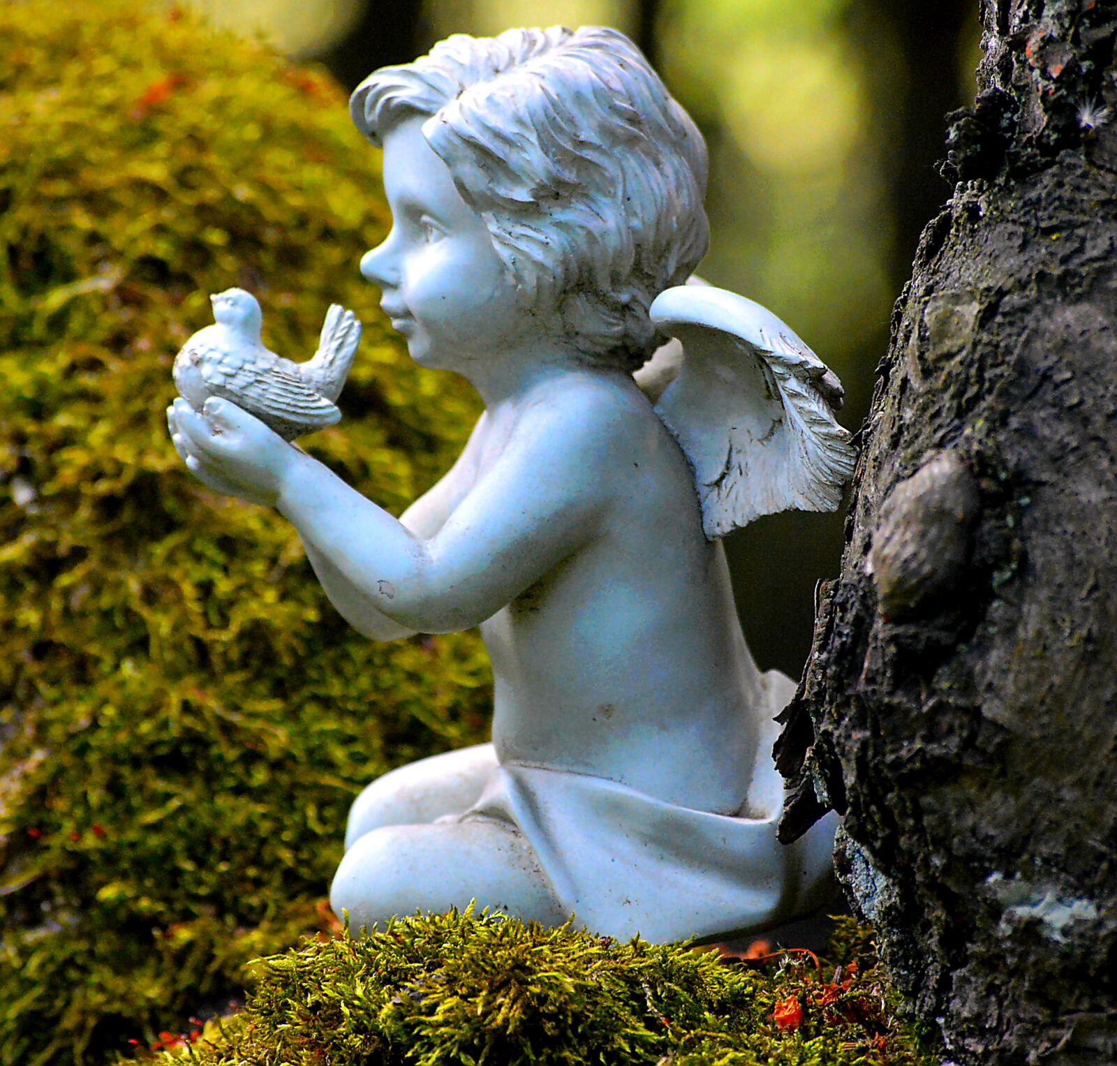 Nikon D3200 sample photo. Little angel, deco, angel photography