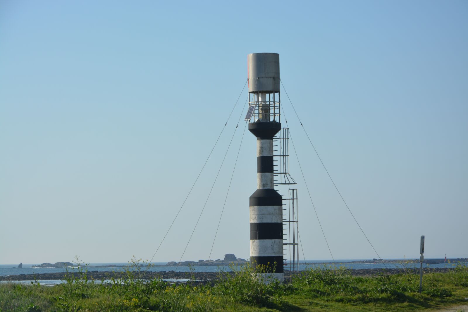 Nikon D5200 sample photo. Navigation light, fire guide photography