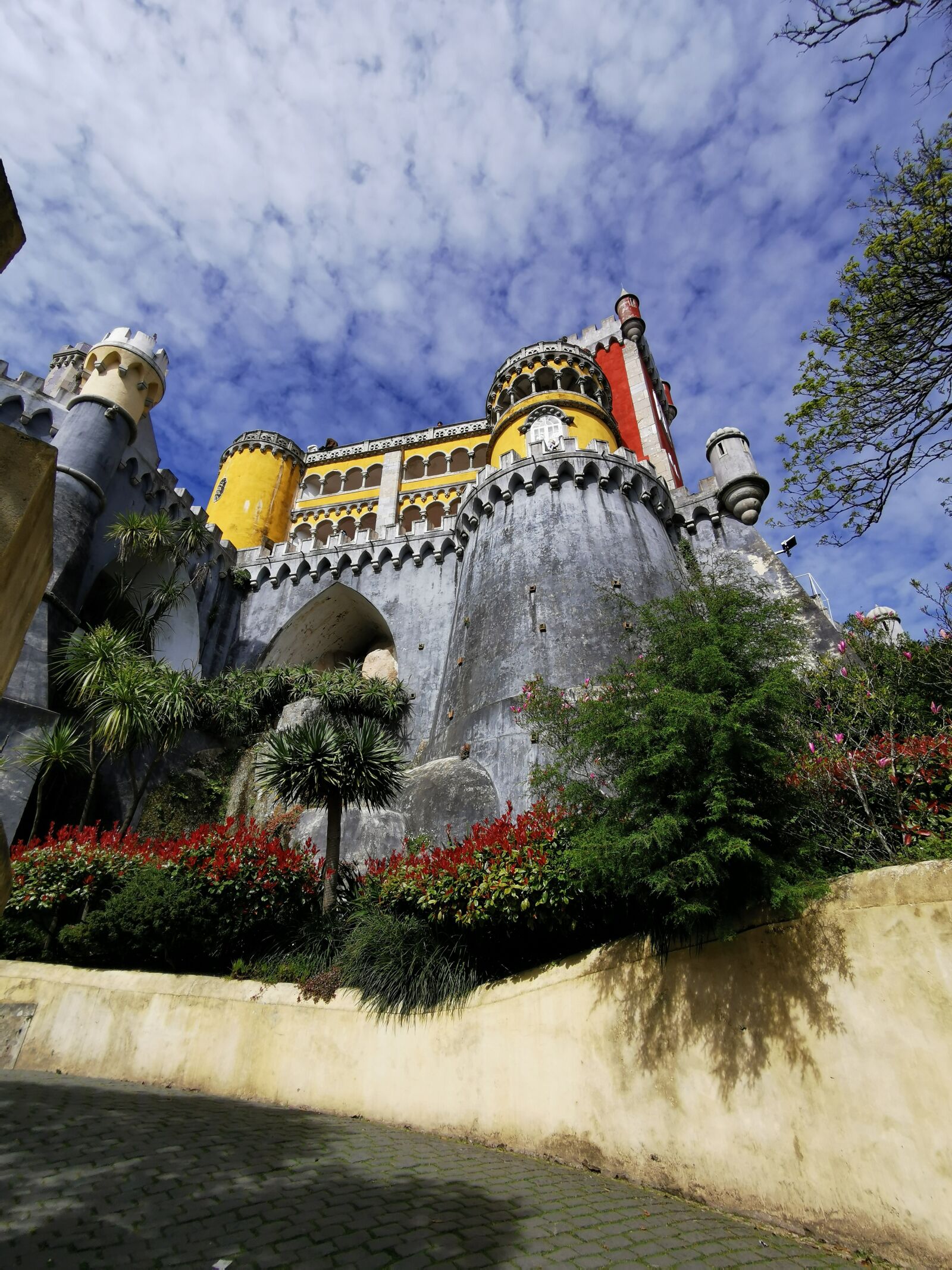 HUAWEI P30 Pro sample photo. Palace, pena, sintra photography