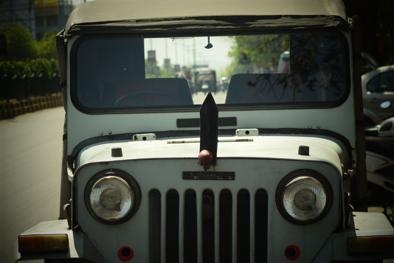 Nikon D3300 sample photo. Vehicle, jeep, car photography