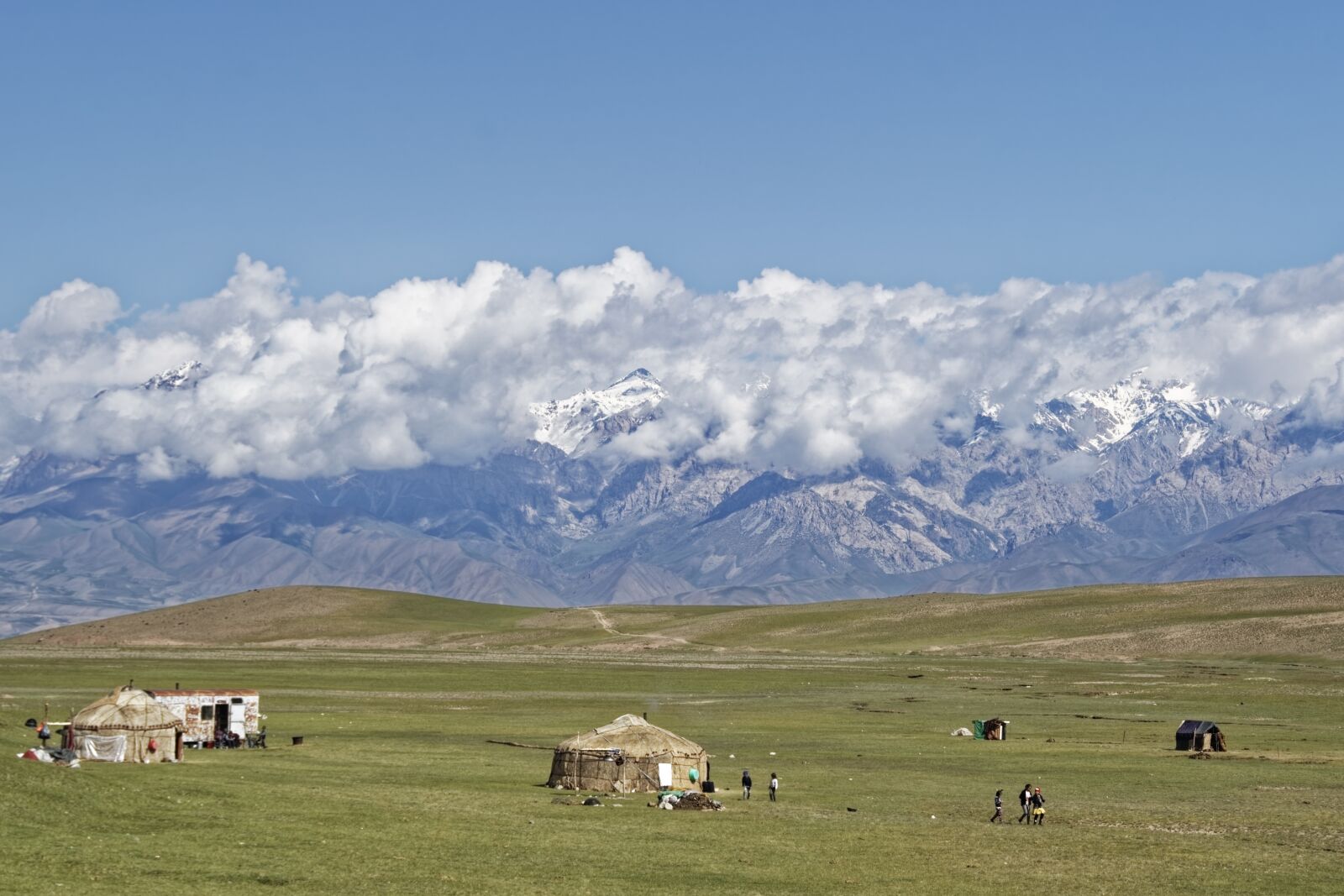Nikon D500 sample photo. Kyrgyzstan, mountains, landscape photography