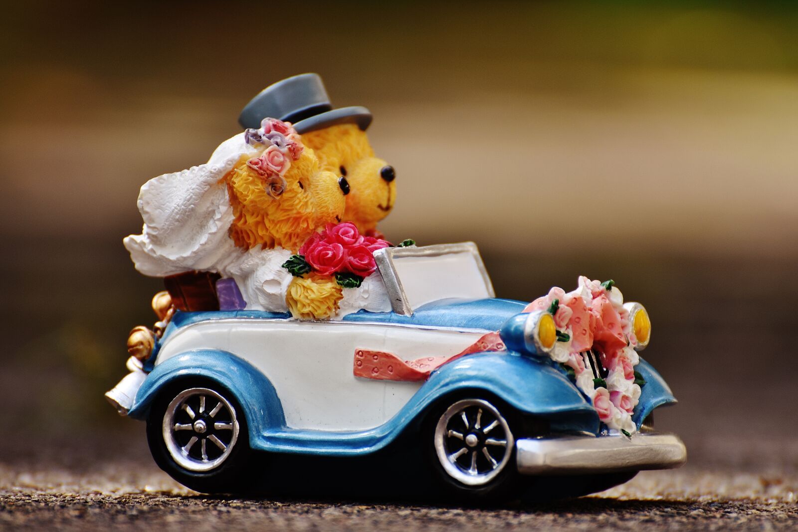 Nikon D7200 sample photo. Wedding, bear, figures photography