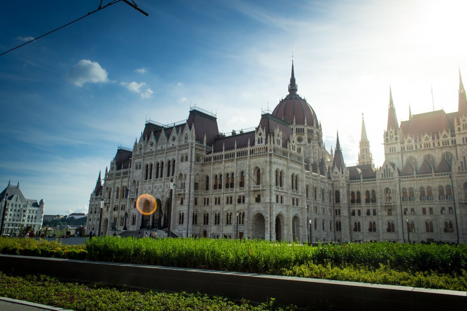 Nikon D3100 sample photo. Budapest, parliament, building photography