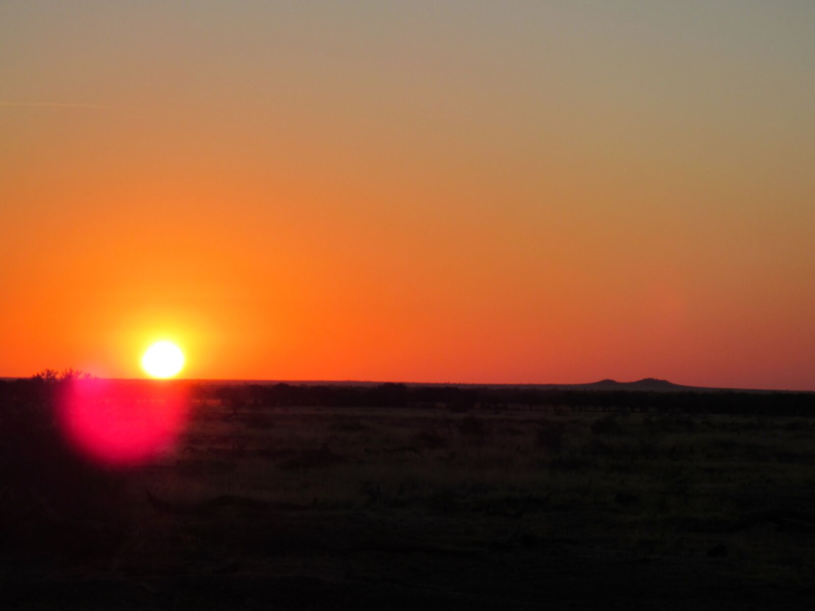 Canon PowerShot D30 sample photo. Sunrise, outback, desert photography