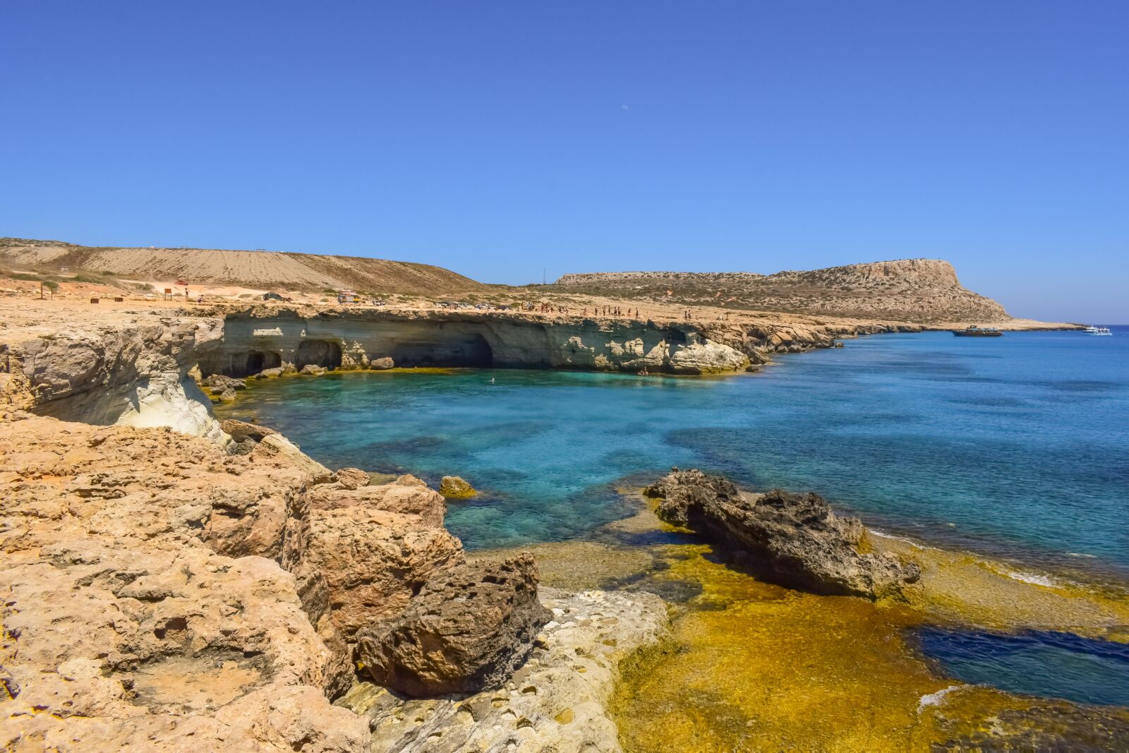 Nikon D3300 sample photo. Sea caves, coast, sea photography