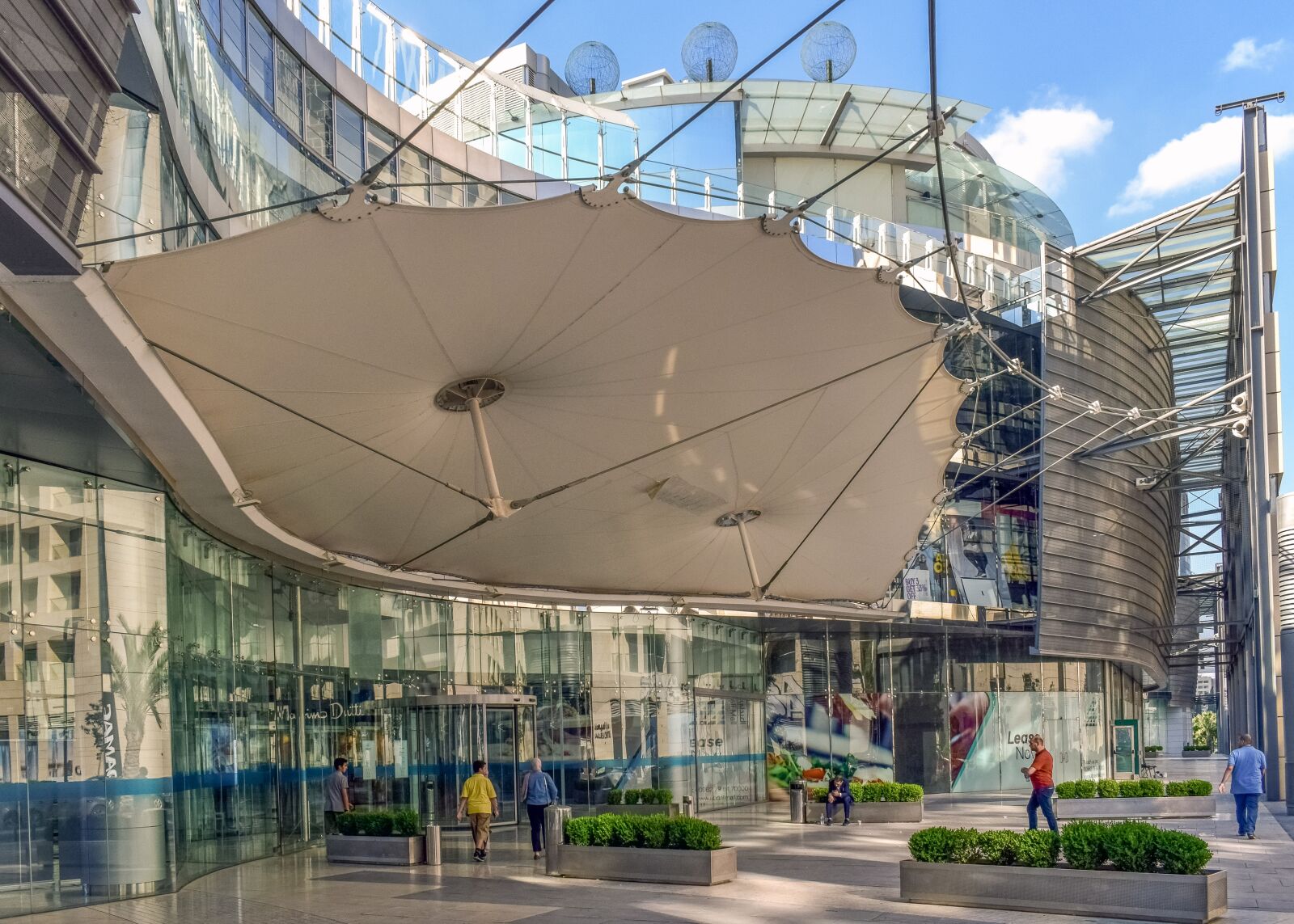 Nikon D3300 sample photo. Building, mall, architecture photography