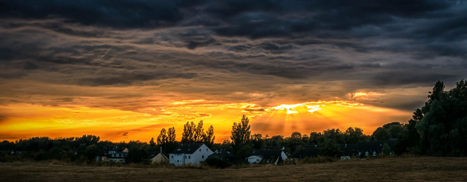Nikon D3300 sample photo. Sun, clouds, rays photography
