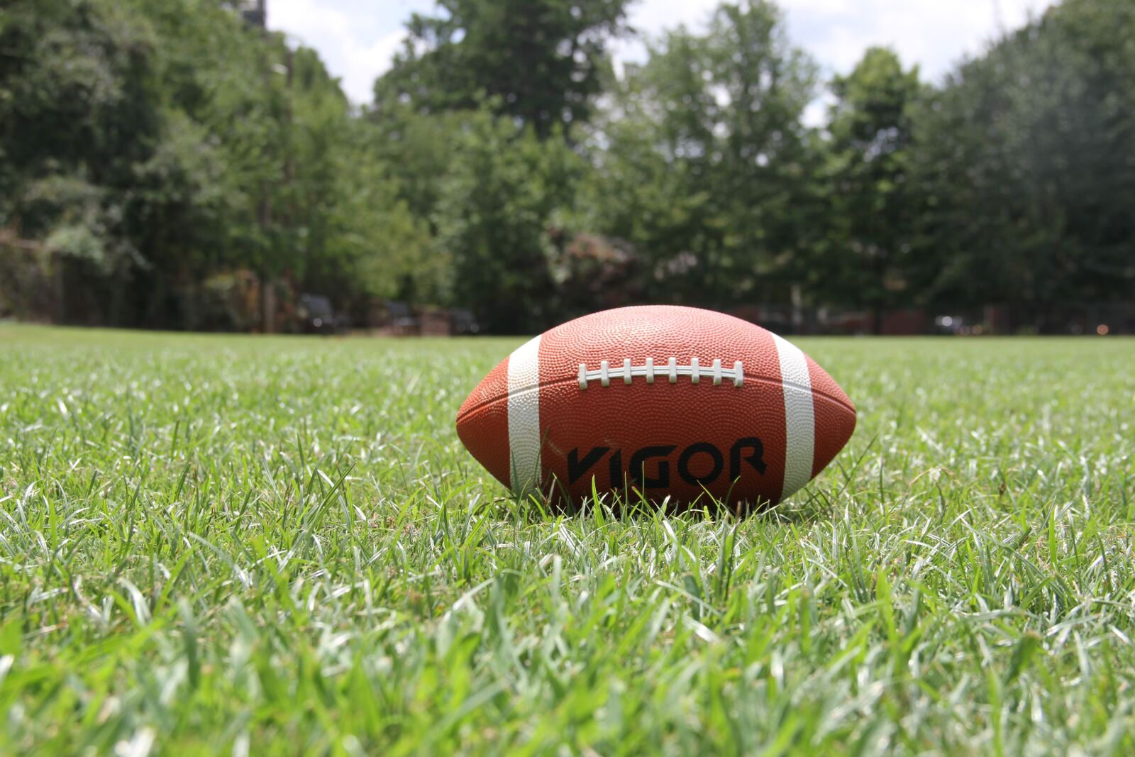 Canon EOS 7D sample photo. American football, football, sports photography