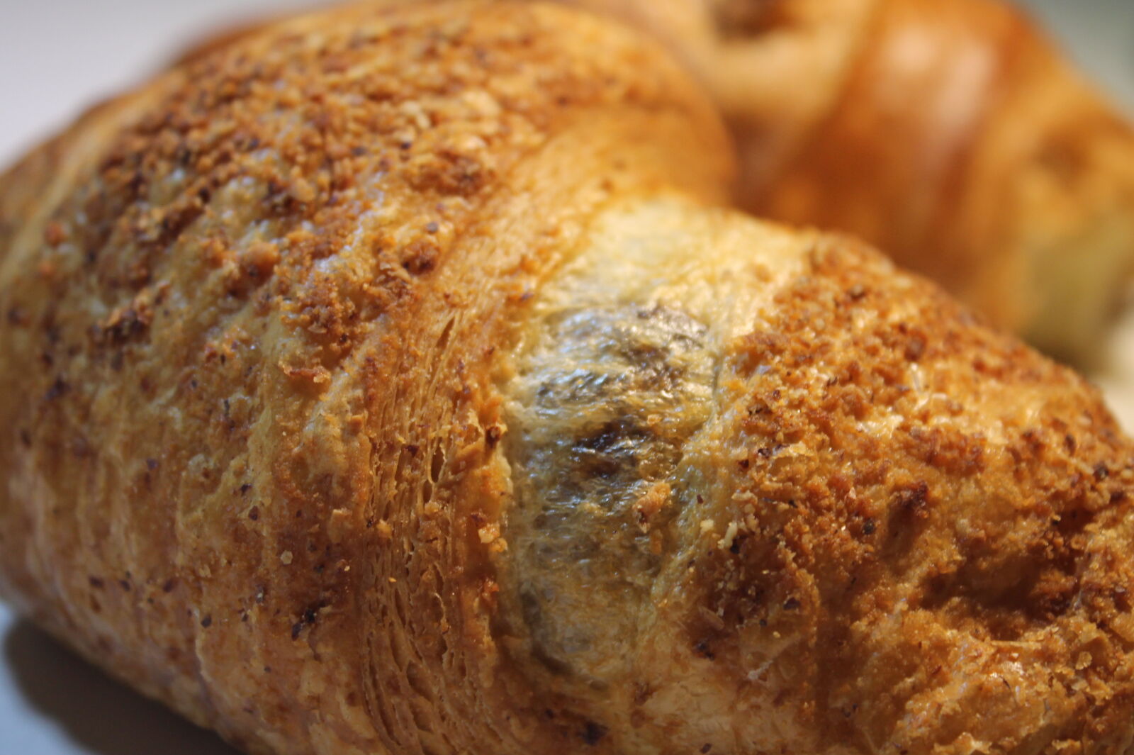 Canon EOS 1100D (EOS Rebel T3 / EOS Kiss X50) sample photo. Croissant photography