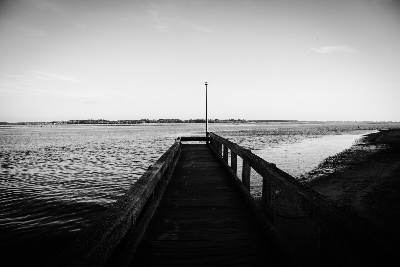 Canon EF 24-105mm F4L IS USM sample photo. Bridge, sea photography