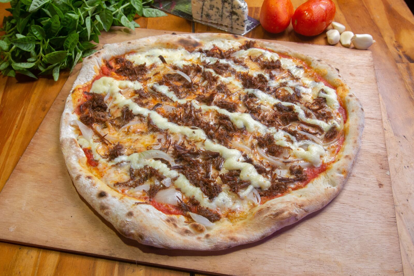 Nikon D610 sample photo. Pizza, restaurant, italian photography