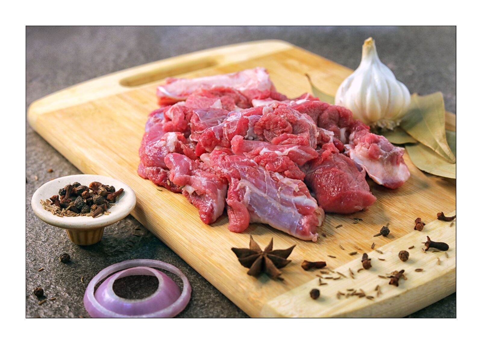 Canon EOS 5D Mark IV sample photo. Meat, mutton, fresh photography