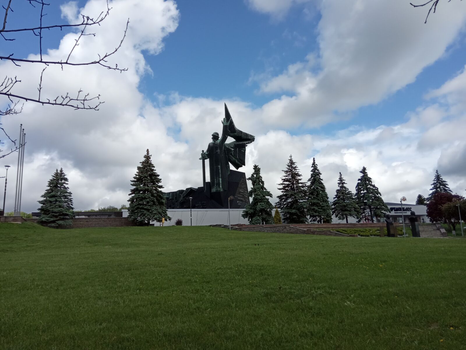 Xiaomi Redmi 6A sample photo. Donetsk, monument, to your photography